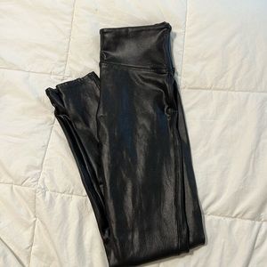 Spanx Faux Leather Leggings